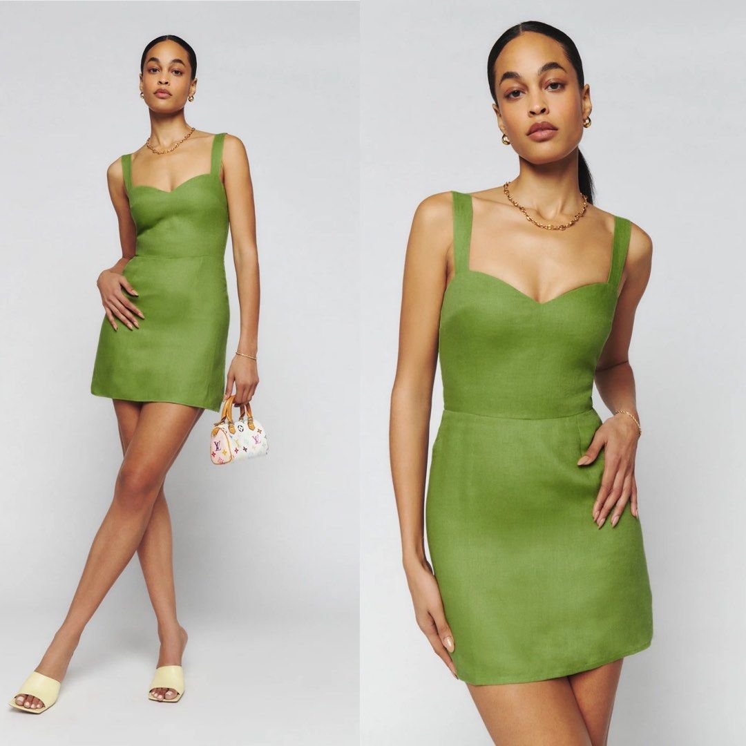 Reformation clemence dress clearance