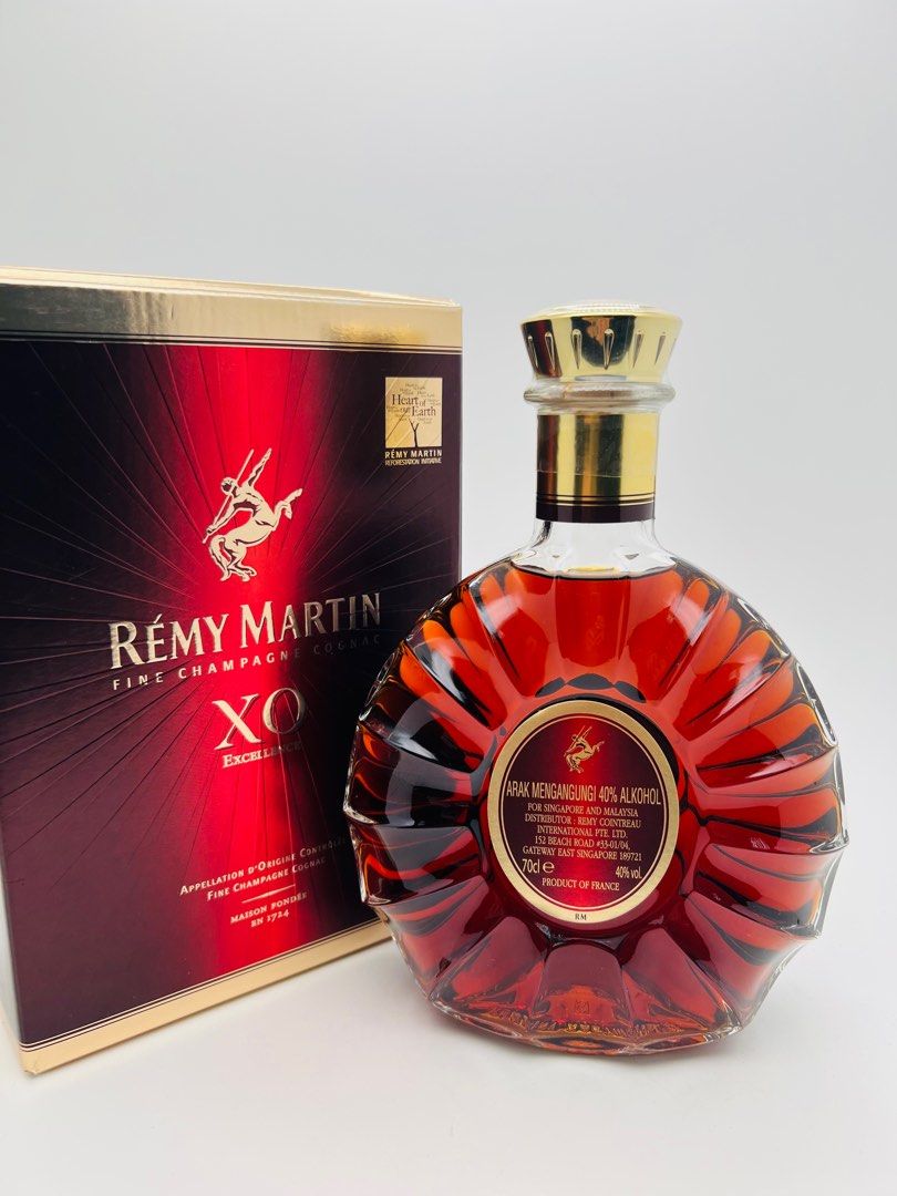 Remy Martin Xo Excellence Cognac 700ml 舊裝人頭馬#軒尼詩#馬爹利