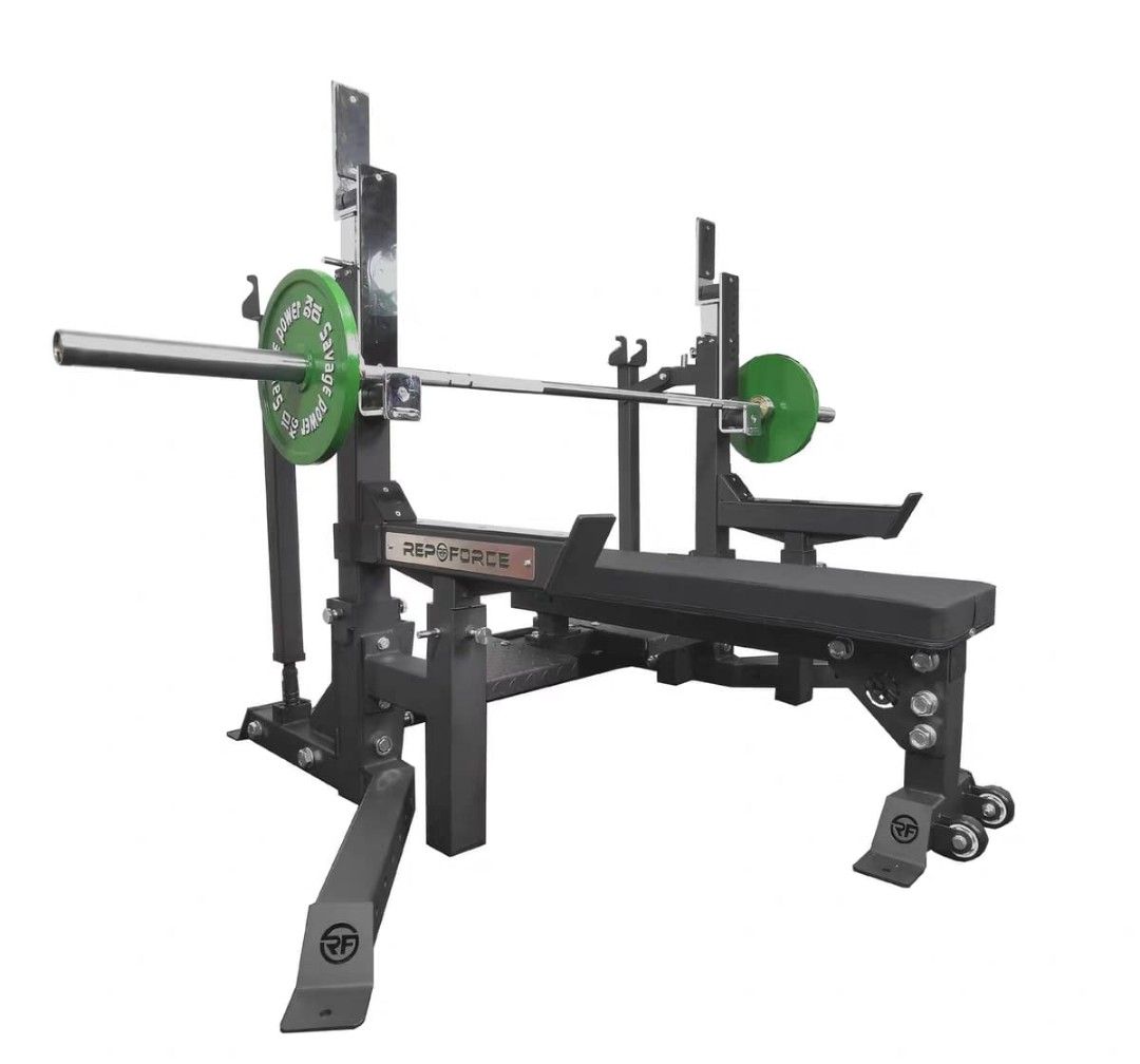 Bench press assist discount machine