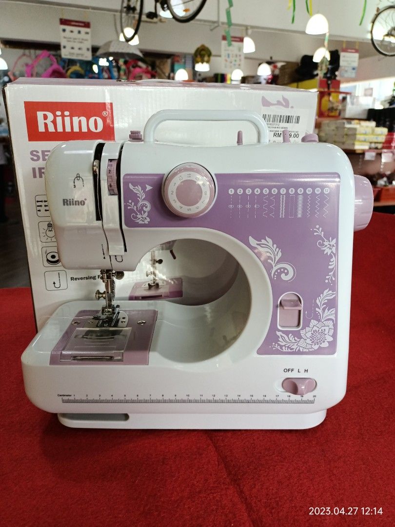 Riino Sewing Machine Iris, TV & Home Appliances, Other Home Appliances