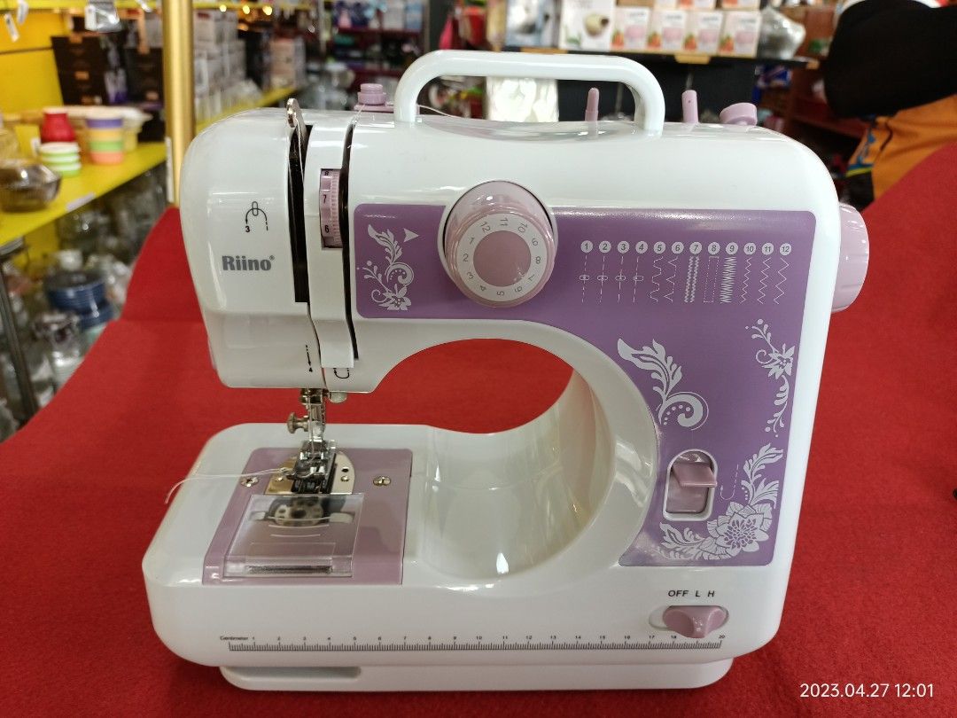 Riino Sewing Machine Iris, TV & Home Appliances, Other Home Appliances