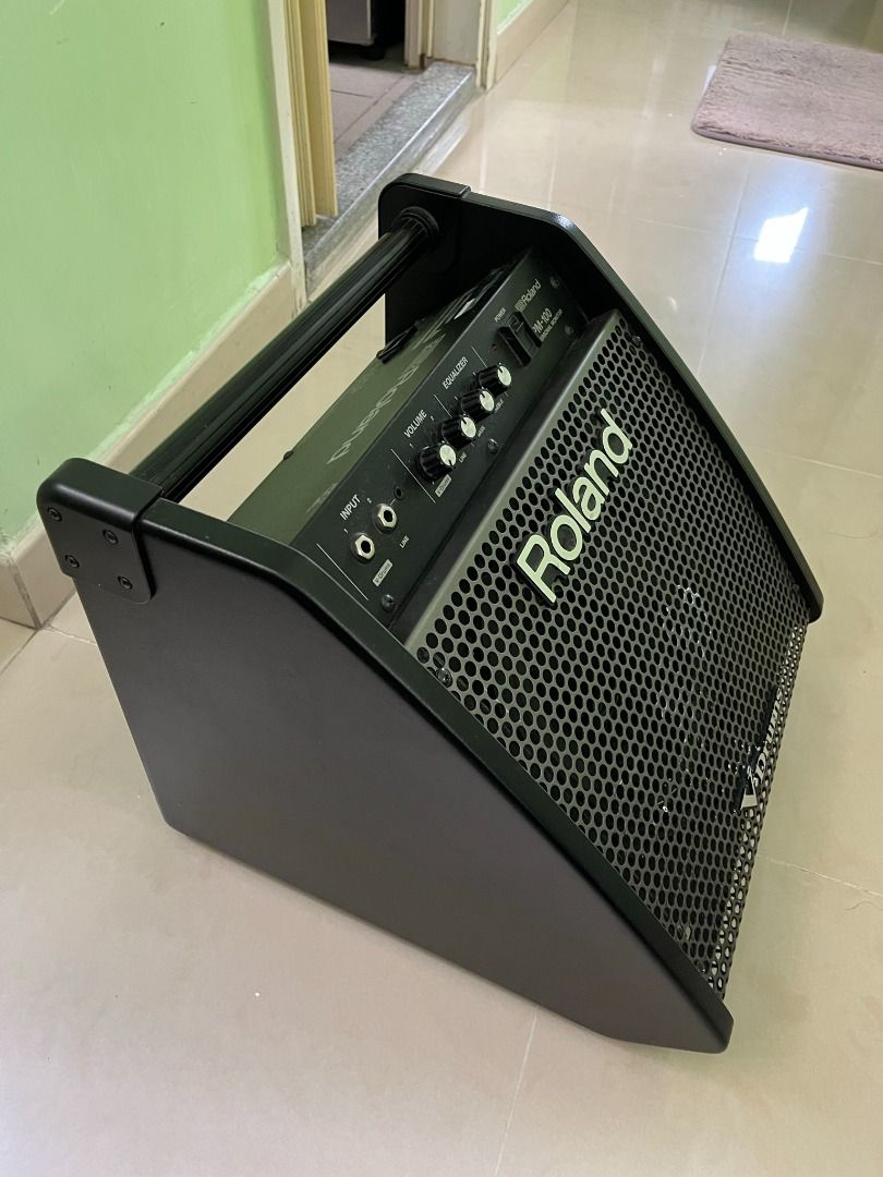 ROLAND PM100 Personal Monitor For VDrum, 音響器材, 其他音響配件及設備 Carousell