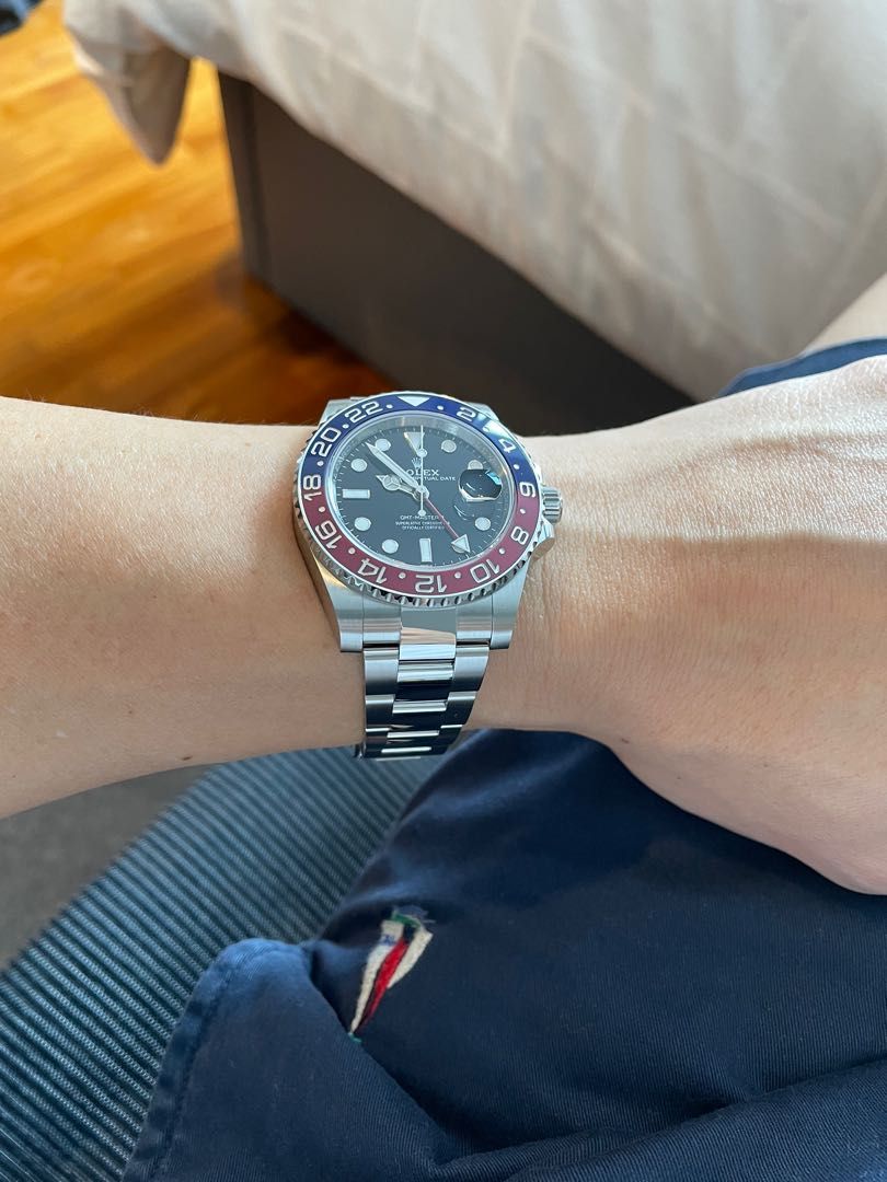 Gmt sales oyster bracelet