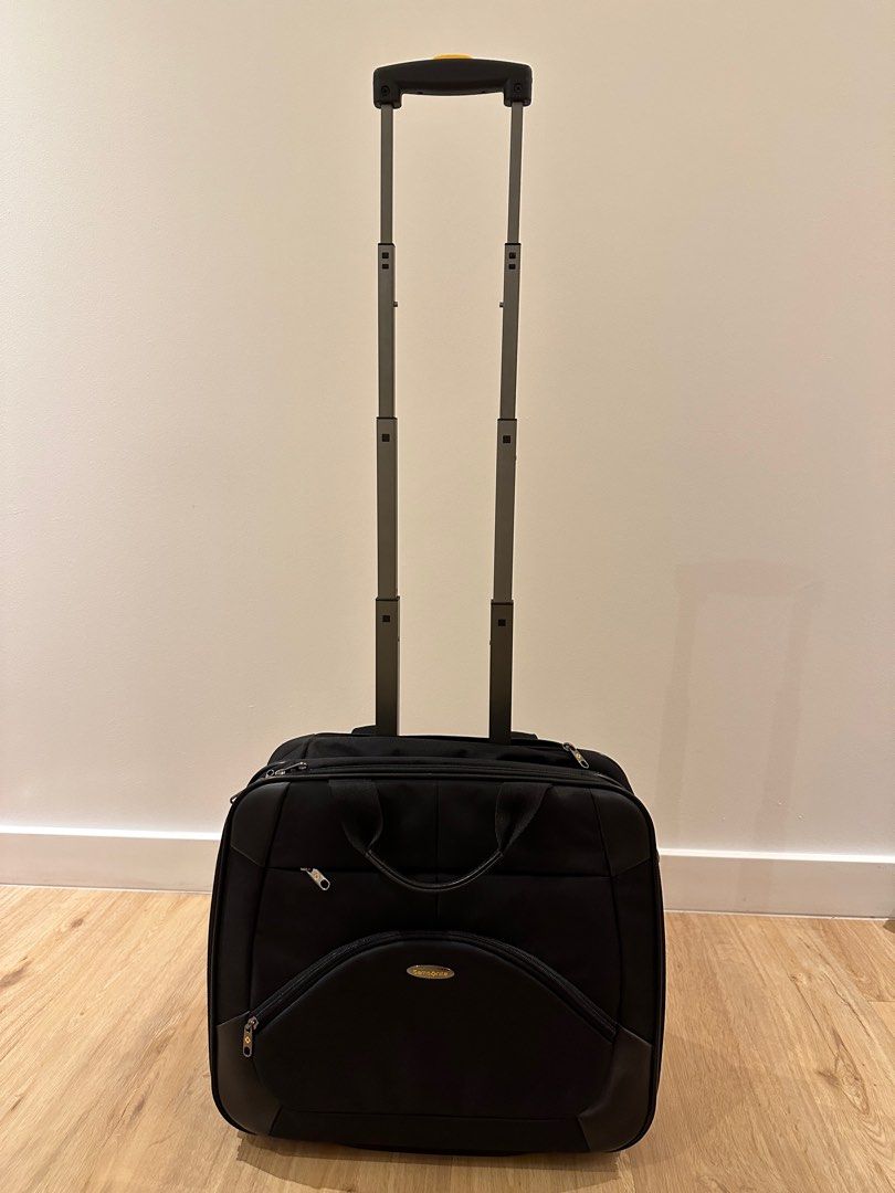 Samsonite Rolling briefcase laptop trolley (never used) , Hobbies