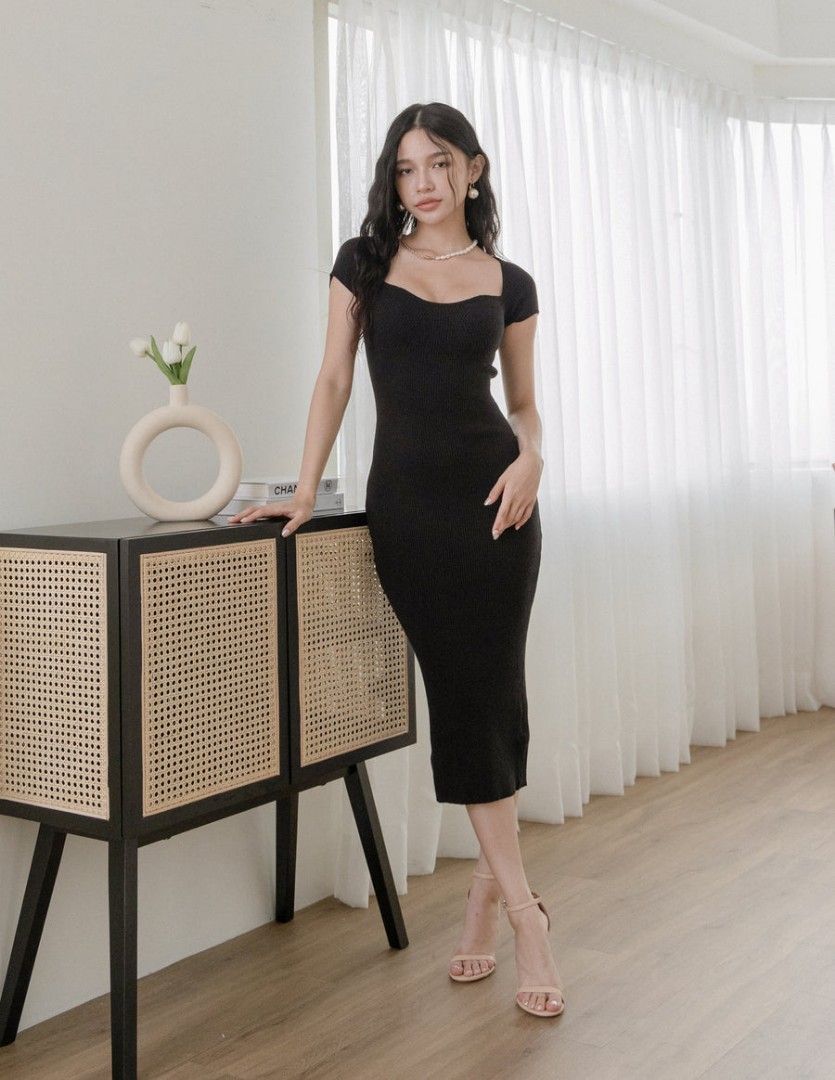 Stella sweetheart bodycon dress online