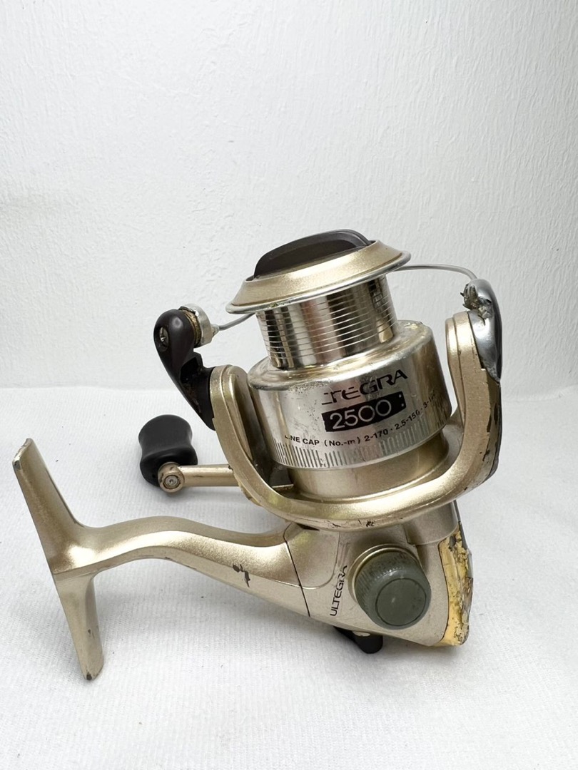 SHIMANO 2500 SPINNING REEL JAPAN