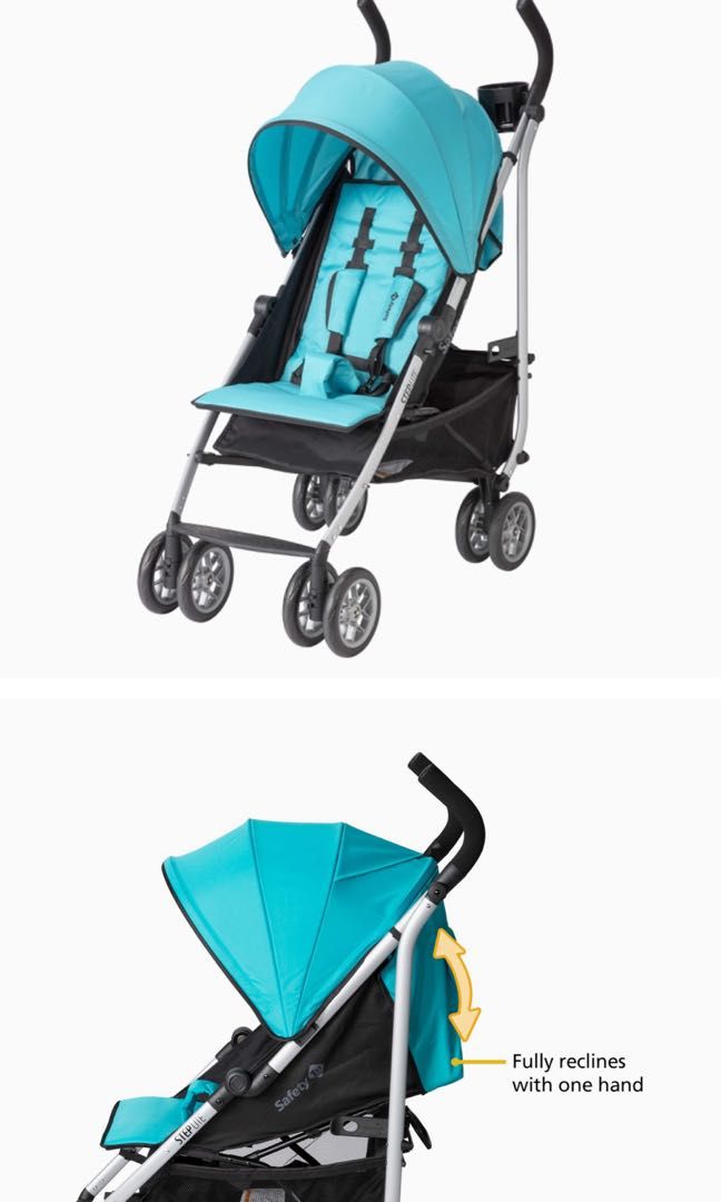 Safety 1st Compa'city Stroller (Blue) (Category: Strollers) located in Paranaque City. Submitted by bluemieeeee (Listing ID 1228745860, Image 2). Description: Price slightly negotiable SRP 10,500 Brand New - Never Opened RFS: Decluttering, Extra For specifications and measurements please check https://strollberry.com/strollers/safety-1st-compacity/.