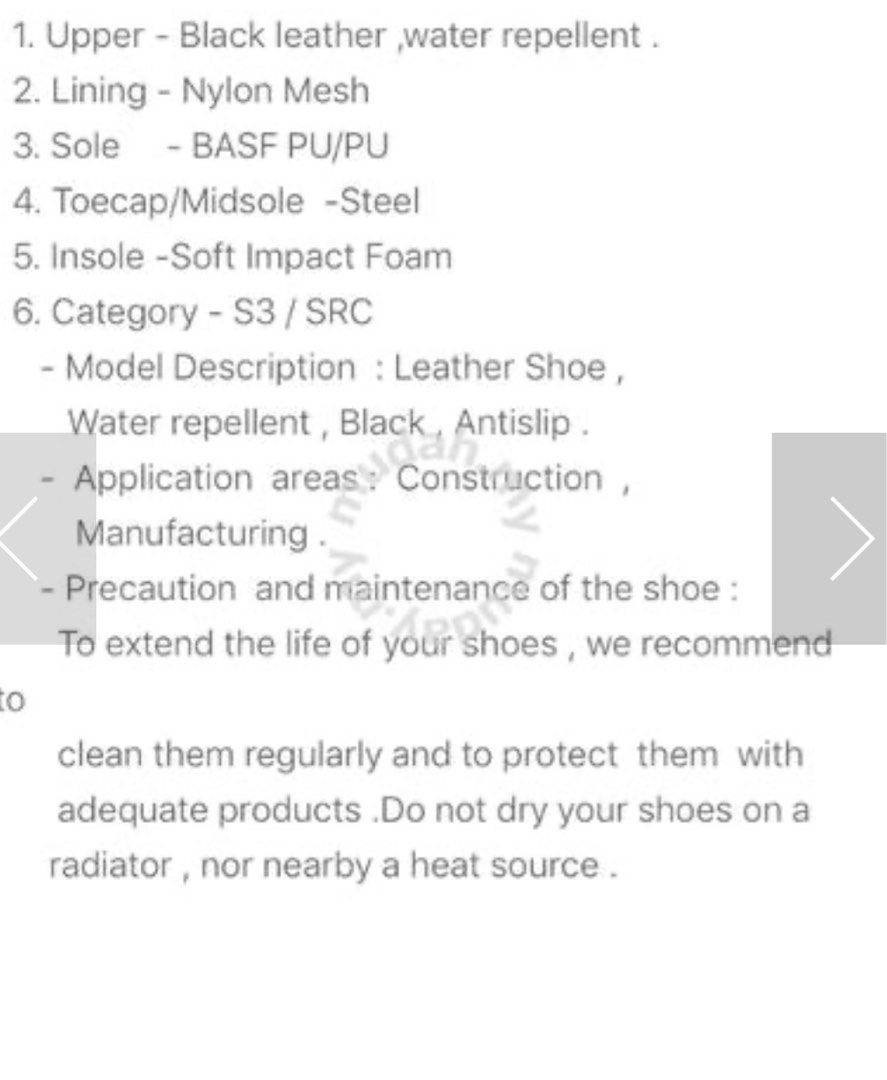 Safety jogger safety boots, Men's Fashion, Footwear, Boots on Carousell