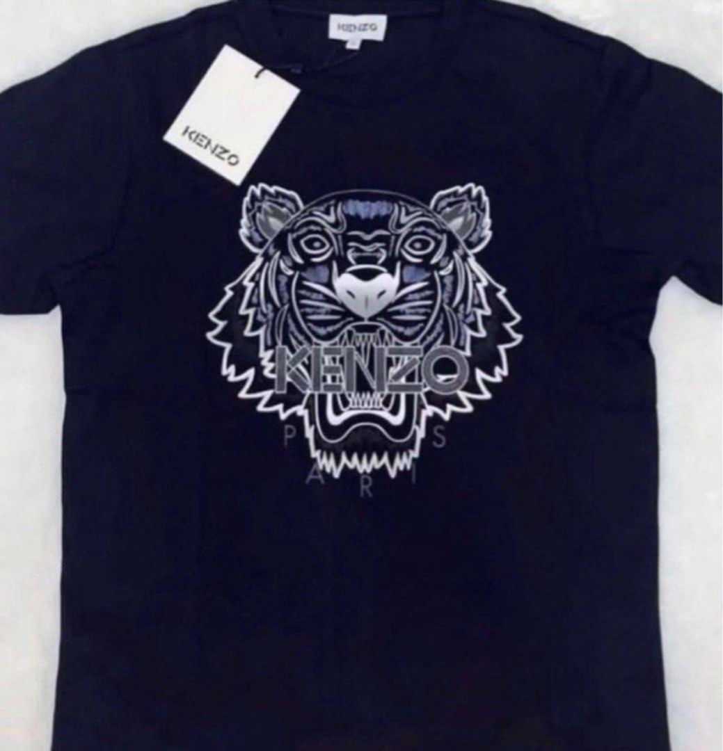 Kenzo tiger shirt discount sale
