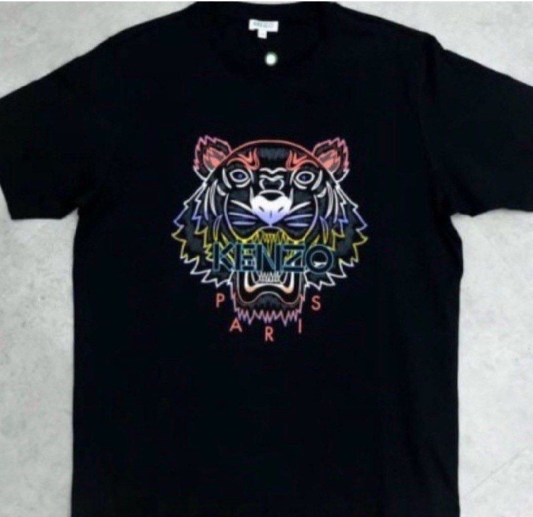 Kenzo tiger t shirt mens sale outlet