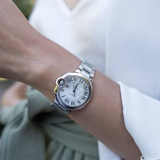 SALE Cartier Ballon Bleu De Cartier Watch 40MM Automatic Movement 288k