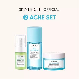 Sale Skintific acne set original 100%