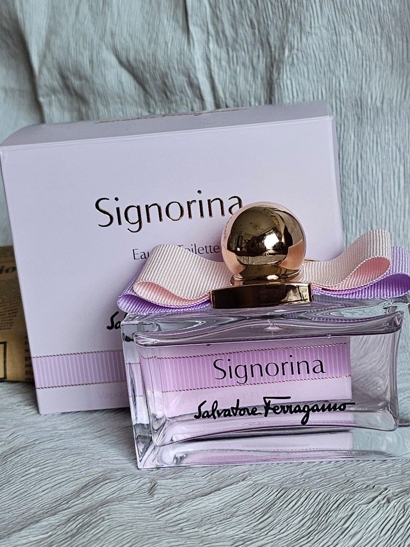 Signorina top edt 100ml