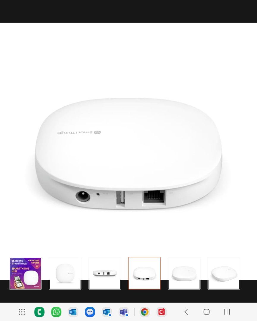 Samsung smartthings hub IM6001V3P03, TV & Home Appliances, TV