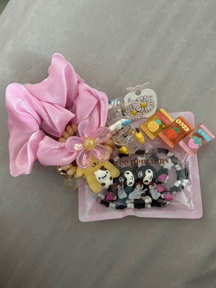 Sanrio Accessory grab bag!!!, Women's Fashion, Watches & Accessories