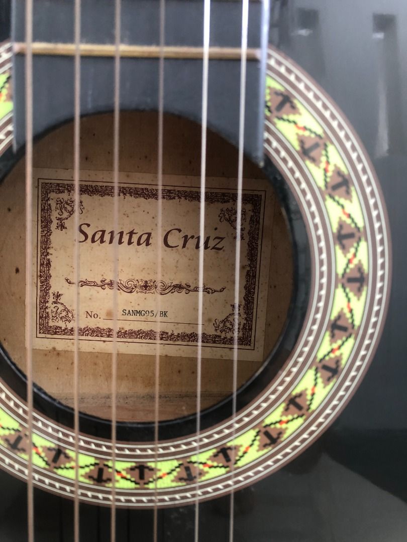 Santa cruz best sale classical guitar