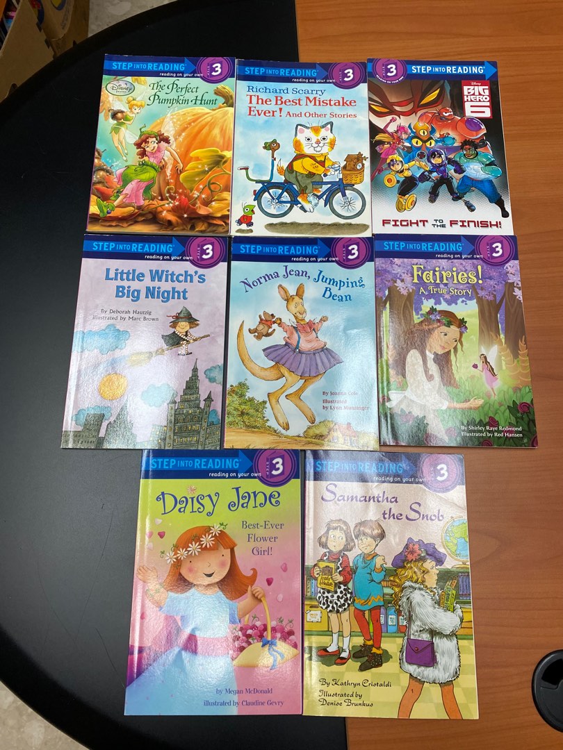 Scholastic level 3 storybooks, 興趣及遊戲, 書本 & 文具, 小朋友書 Carousell