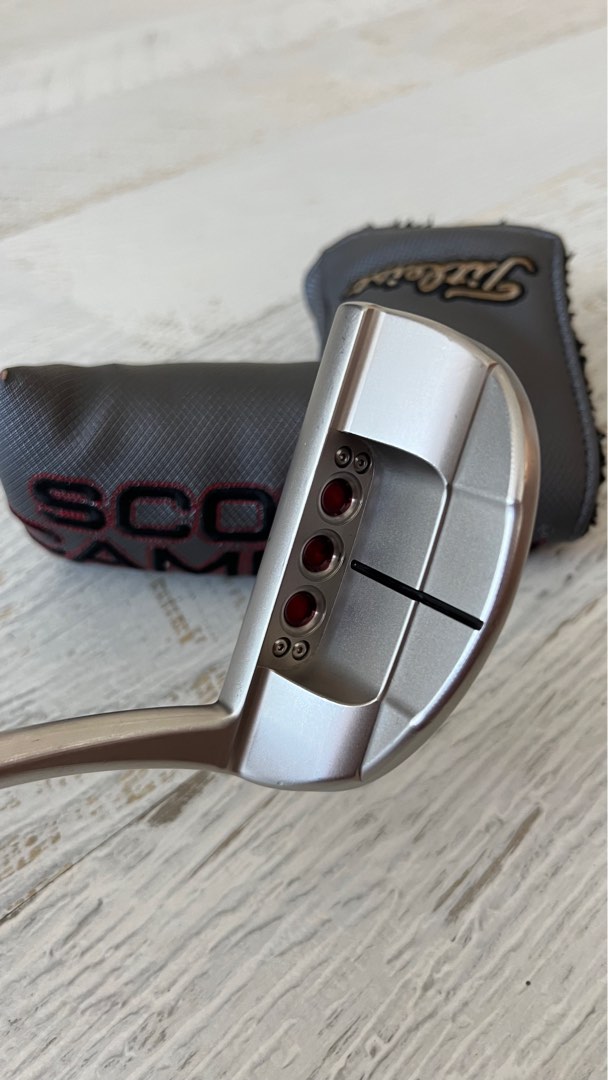 Arbre De Putter Scotty Cameron Newport Select – Acier 31.75" / 35" – Reconditionné
