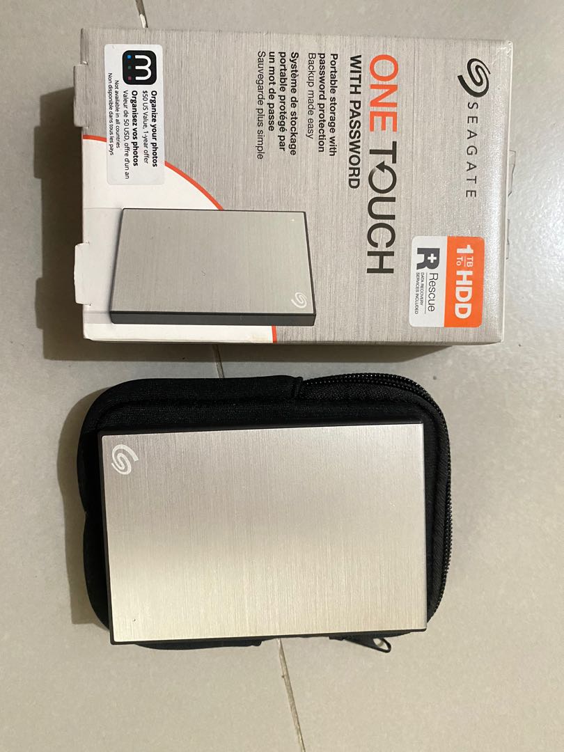 Seagate Onetouch (1TB) on Carousell