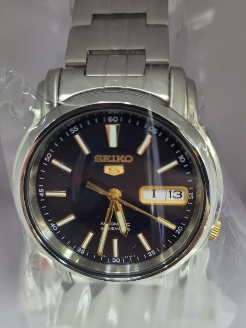 Seiko 5 Automatic SNKL79 Watch, Men's Fashion, Watches & Accessories ...