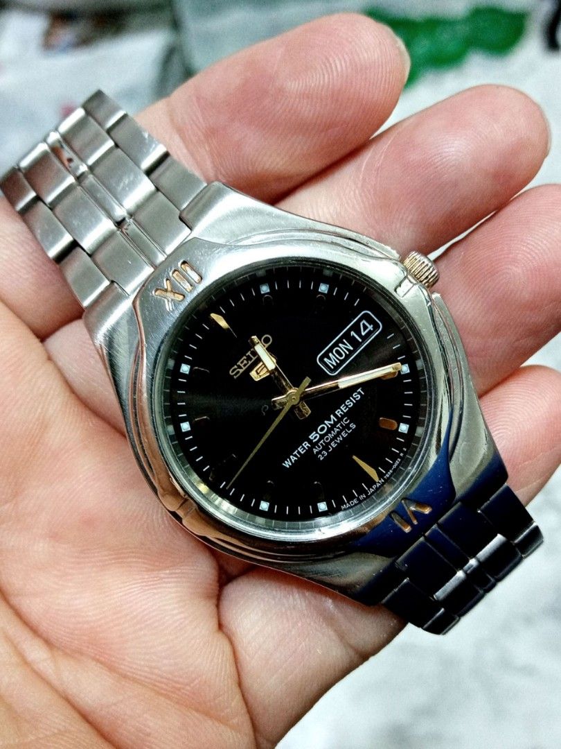 SEIKO 5 Automatic Watch WATER 50M