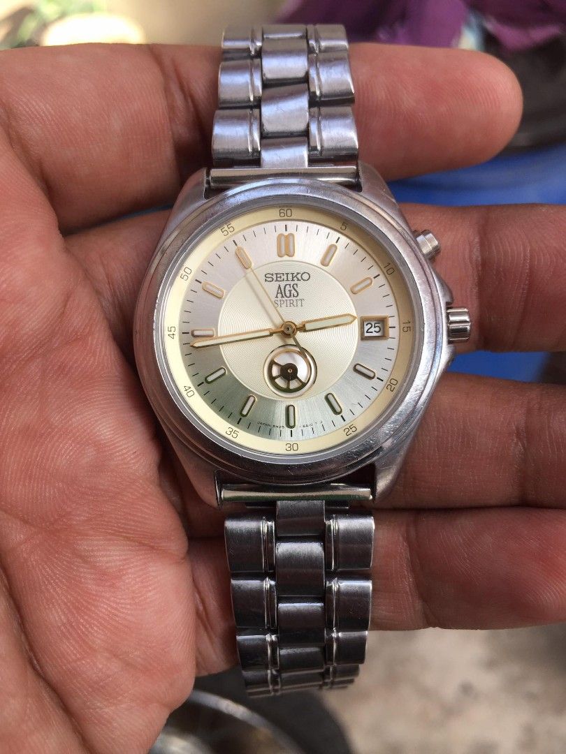 Seiko ags spirit on sale