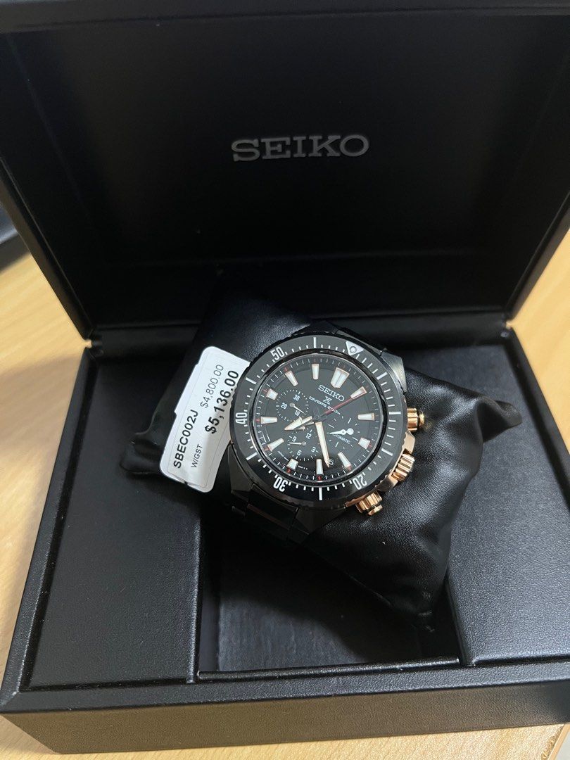 Seiko prospex sbec002 clearance