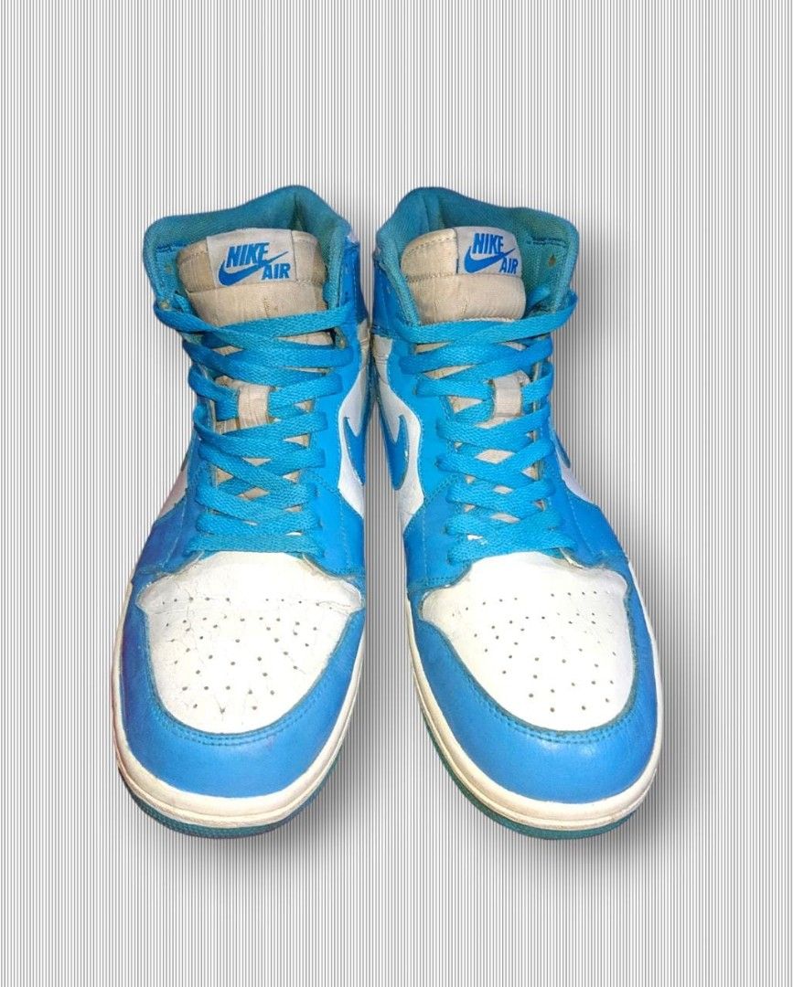 sepatu air jordan blue