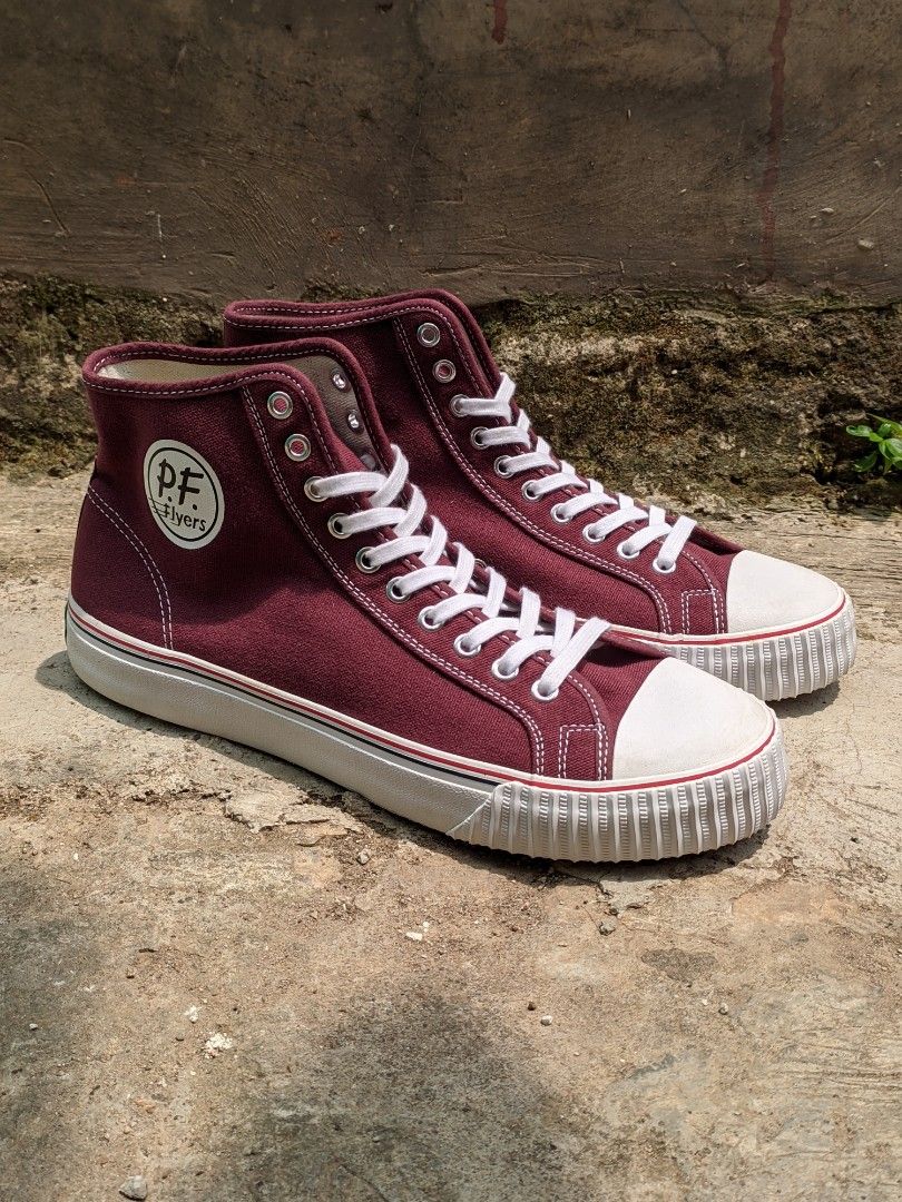 Sepatu PF Flyers Center Maroon