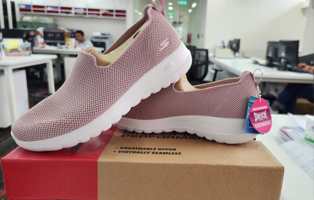 Sepatu Skechers Go Walk Joy Size Colour Pink 37 Original New