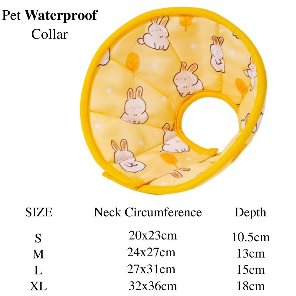 Photo inspiration: Picture Idea: Sg Stock Pet Waterproof Collar Dog Cat Soft Cushion Collar