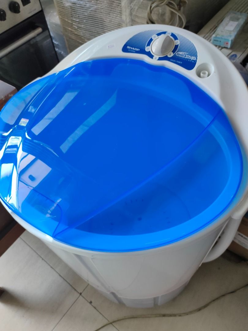 SHARP WASHING MACHINE, TV & Home Appliances, Washing Machines and