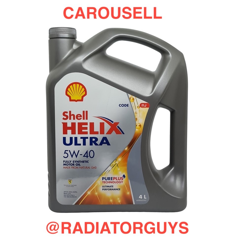 Shell Helix Ultra 5W40 Engine Oil, Car Accessories, Accessories on ...