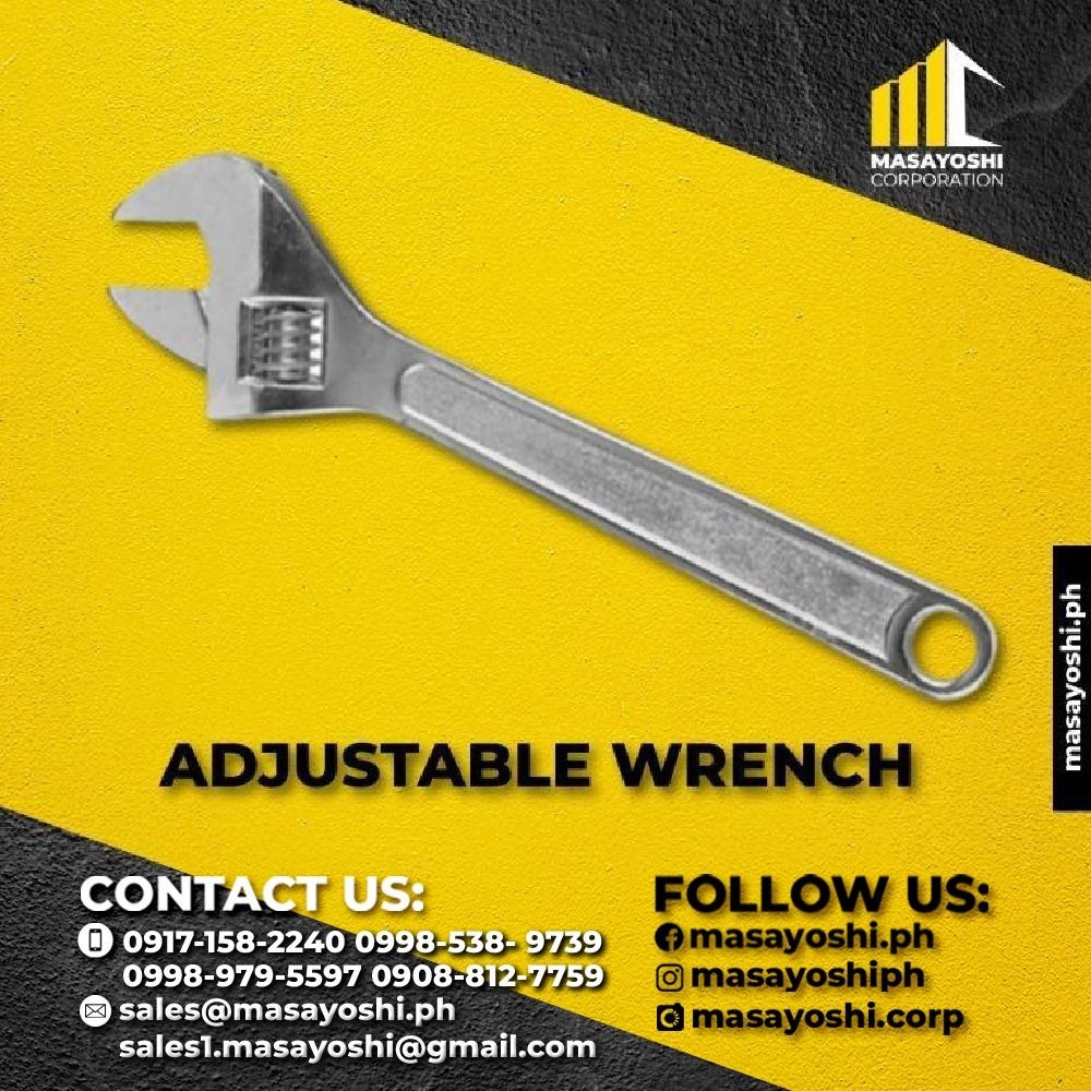 showa-adjustable-wrench-wrench-hand-tools-showa-adjustable-wrench