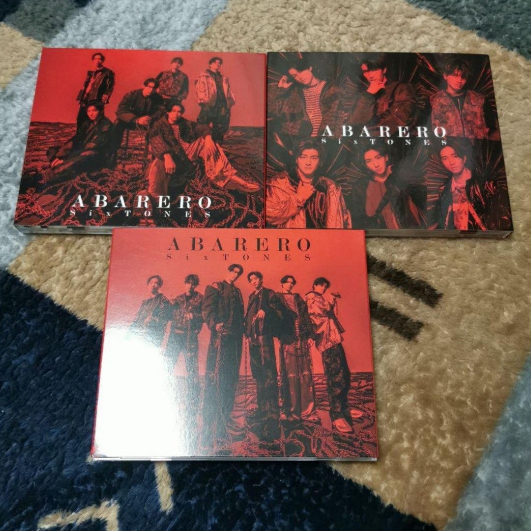 未開封 SixTONES ABARERO 初回盤A CD DVD - 邦楽