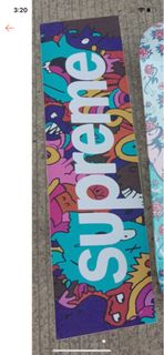 Supreme grip sale tape skateboard