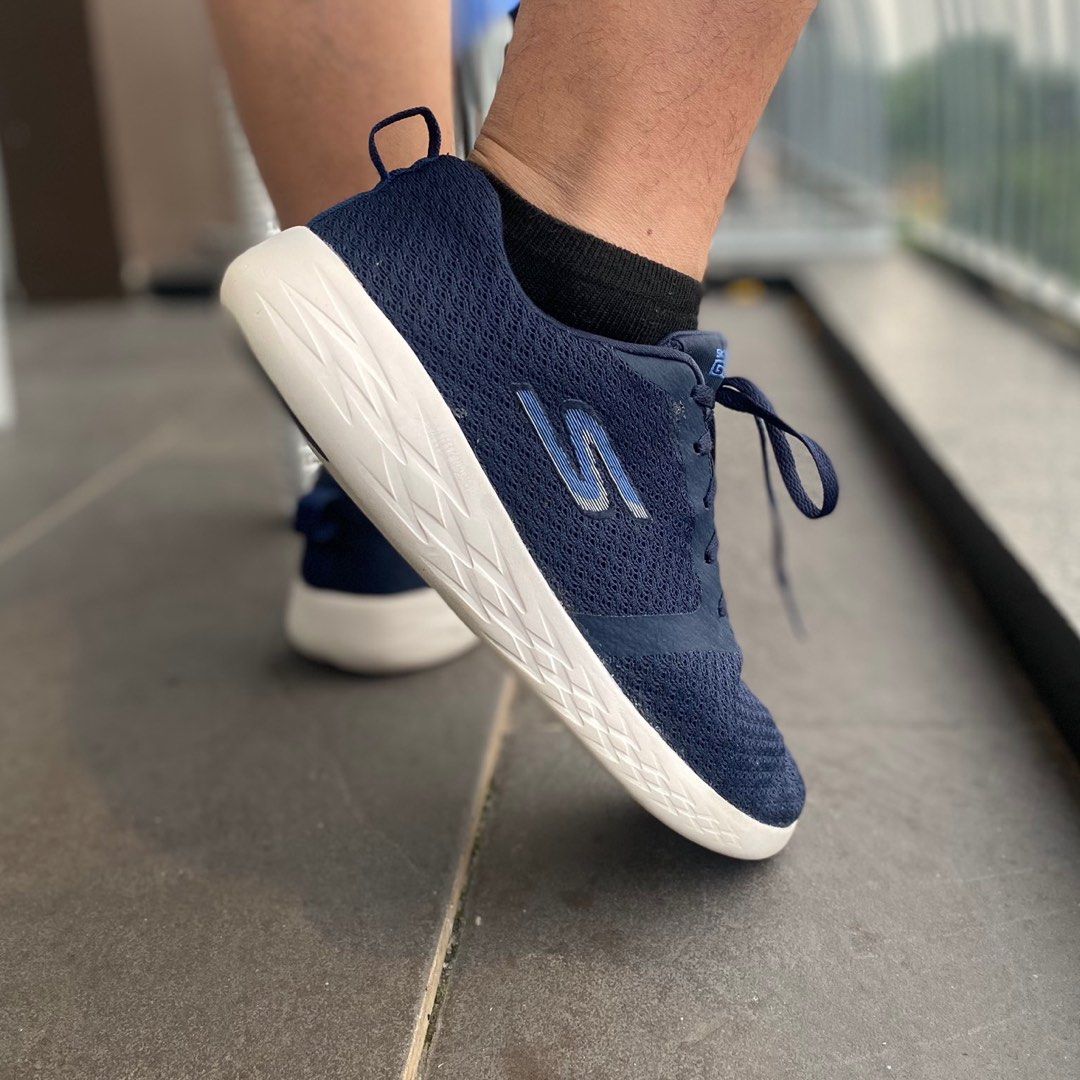 Skechers go run 600 best sale navy