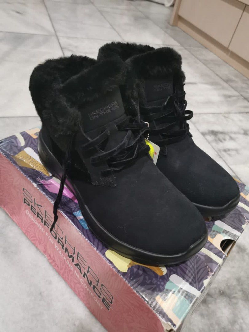 Skechers on the go joy lush women's water resistant winter new arrivals boots