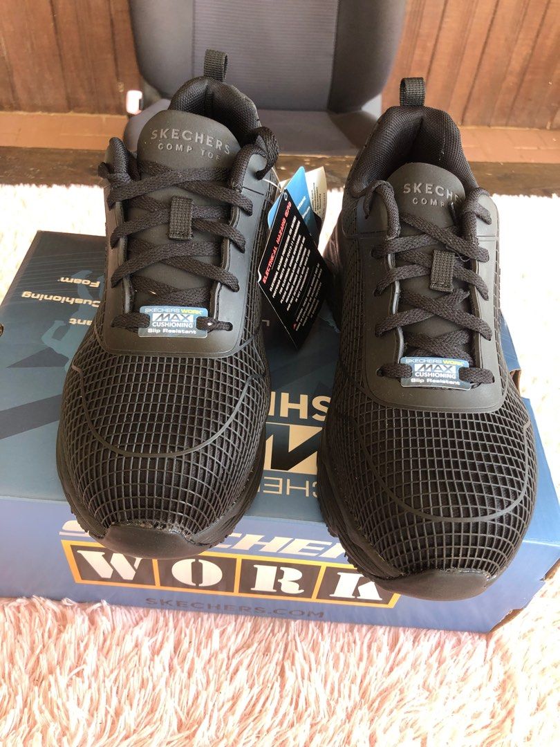 Skechers work store max cushioning