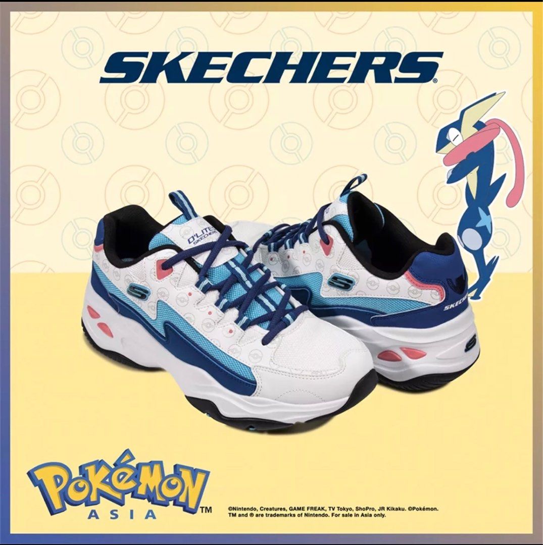 sketchers pokémon series, Women's Fashion, Footwear, Sneakers on