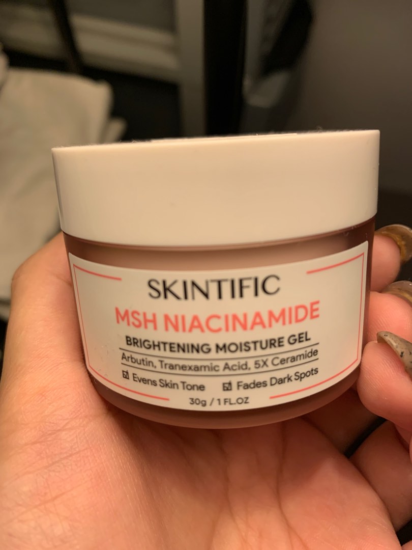 SKINTIFIC MOISTURIZER NIACINAMIDE, Kesehatan & Kecantikan, Kulit, Sabun