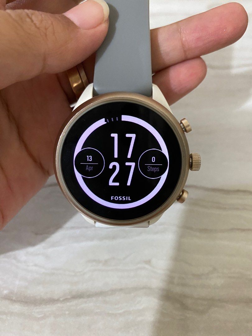 Jam fossil sale smartwatch gen 4