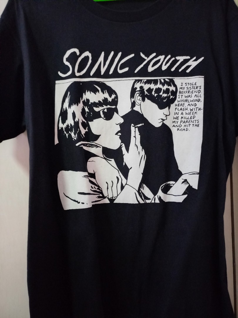 Sonic Youth band shirt on Carousell