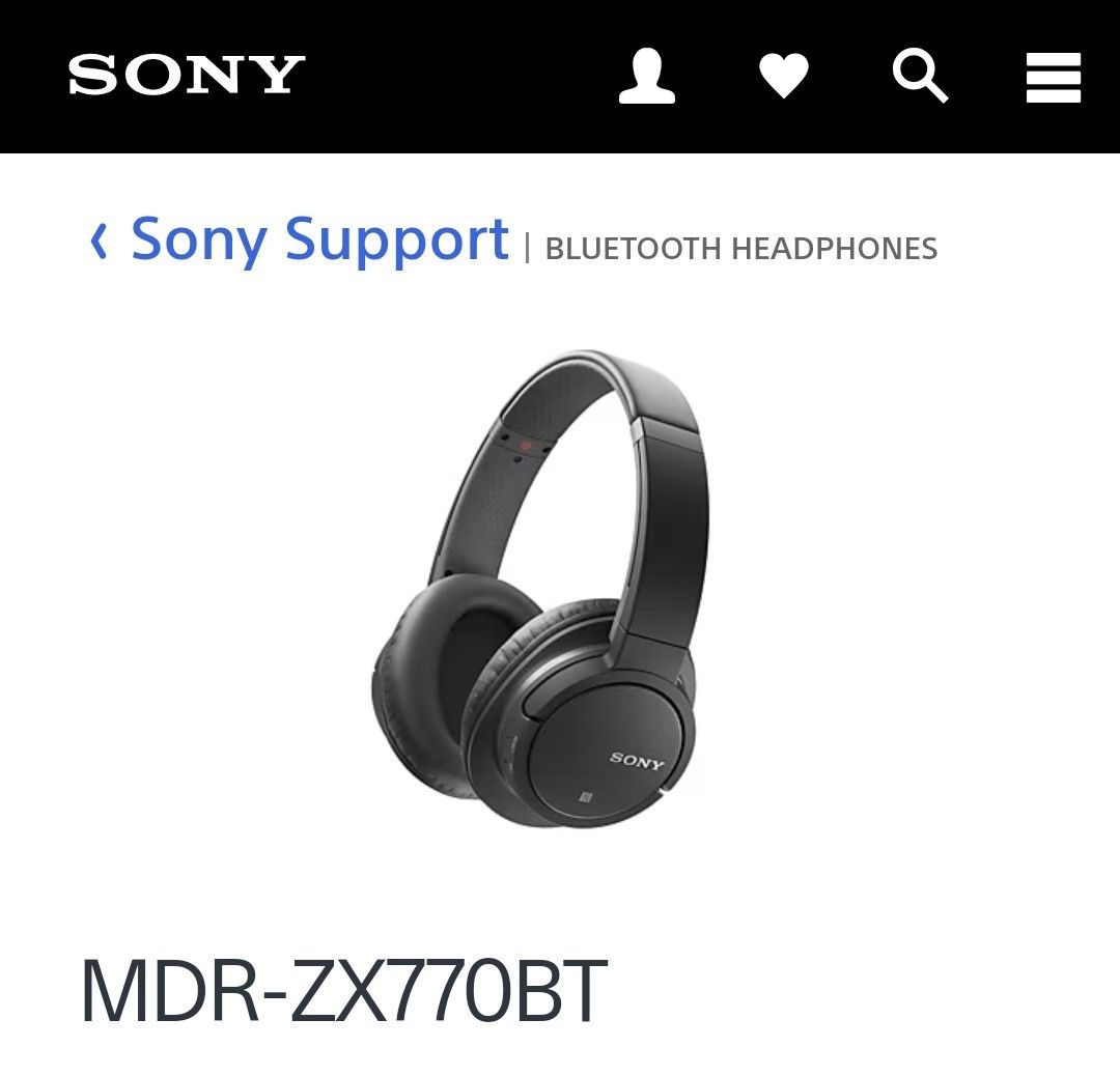 Sony zx770bt cheap