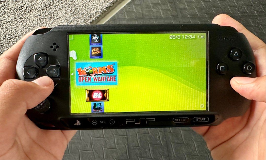 Sony PSP Original Video Gaming Video Game Consoles PlayStation On sony-psp-original-video-gaming-video-game-consoles-playstation-on