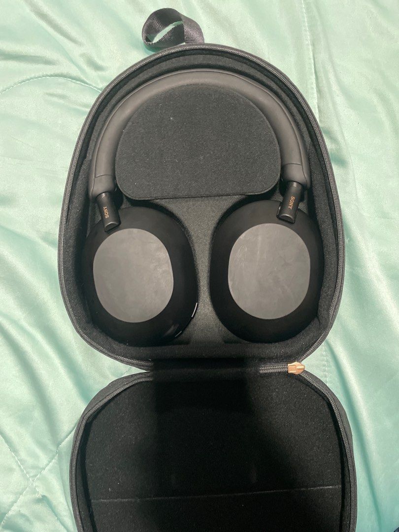 Sony XM5, Audio, Headphones & Headsets on Carousell