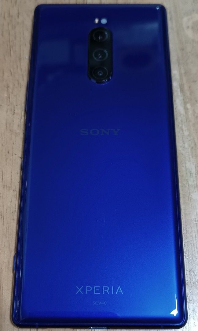 Sony Xperia I Gen 1 / SOV40 紫色(日本版au by KDDI / 齋機), 手提