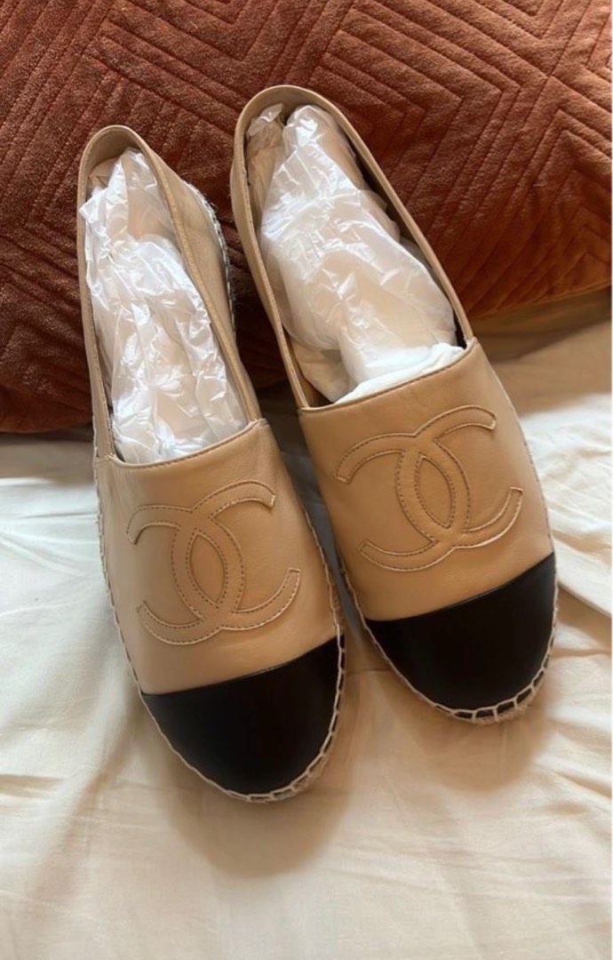 Chanel espadrilles colors outlet