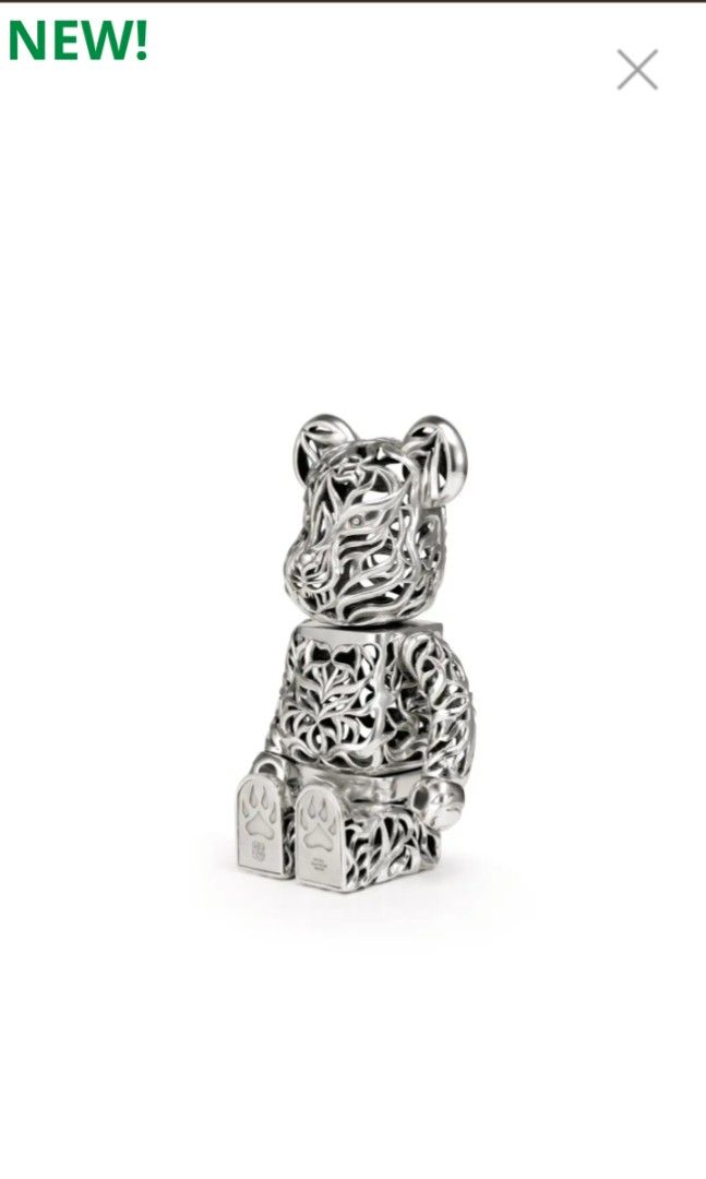  SELANGOR TIGER 400％ be@rbrick BE@RBRICK ROYAL SELANGOR TIGER 400％ – MCT TOKYO