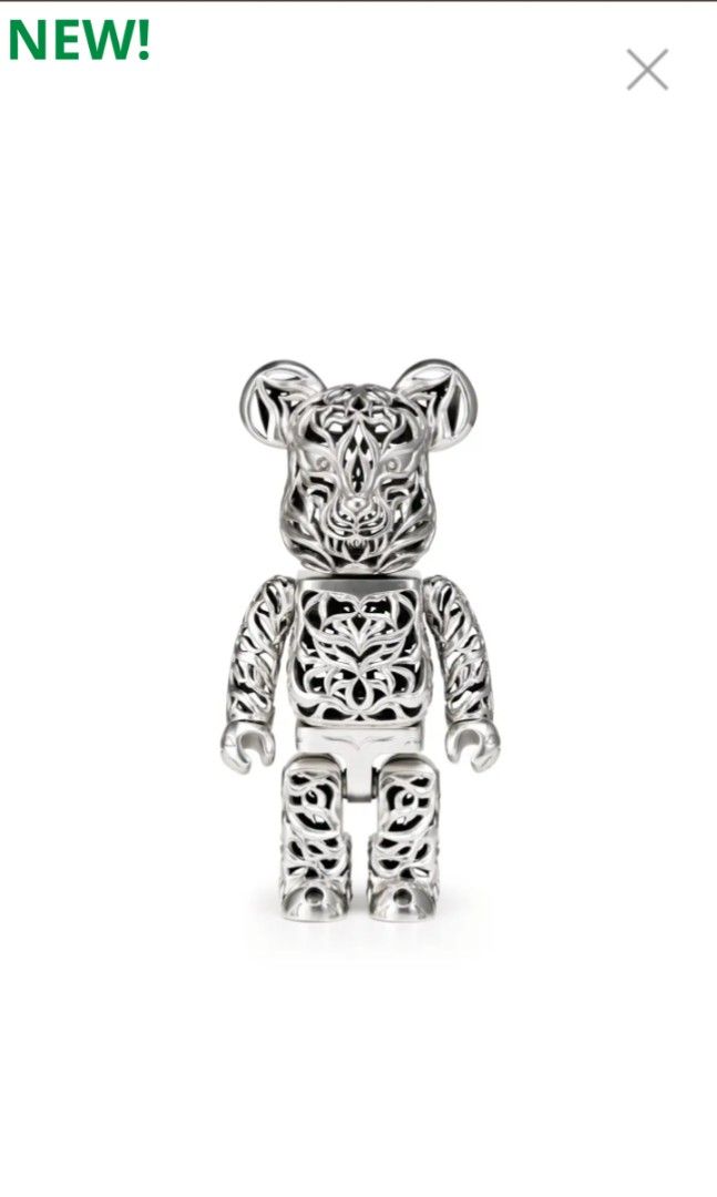  SELANGOR TIGER 400％ be@rbrick special_edition_400_tiger_berb